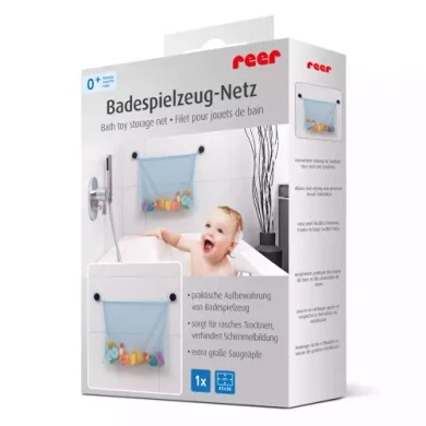 Badespielzeug, reer, Mehrfarbig – Besonderheit: praktische Aufbewahrung von Badespielzeug