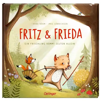 Kinderbücher, OETINGER, Mehrfarbig – Besonderheit: hübsche Illustrationen