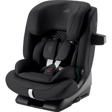 Kindersitze 9-36 kg, Gruppe 1/2/3, Britax Diamond, Schwarz – Besonderheit: in Sitzgruppe 1 ist bei Nutzung des 5-Punkt-Gurtsystems die Verwendung von ISOFIX und Top-Tether zwingend erforderlich