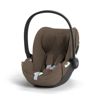 Babyschalen 0-13 kg, Gruppe 0+, cybex PLATINUM, Braun – Besonderheit: ab Geburt bis ca. 24 Monate (45 – 87 cm - max. 13 kg)