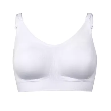 Still-BH´s, medela, Weiß – Besonderheit: herunterklappbare Cups