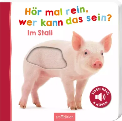 Kinderbücher, arsEdition, Weiß – Besonderheit: für Kinder ab 18 Monaten