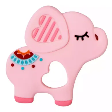 Beißringe, DIE SPIEGELBURG, Pink – Besonderheit: ideal für zahnende Babys