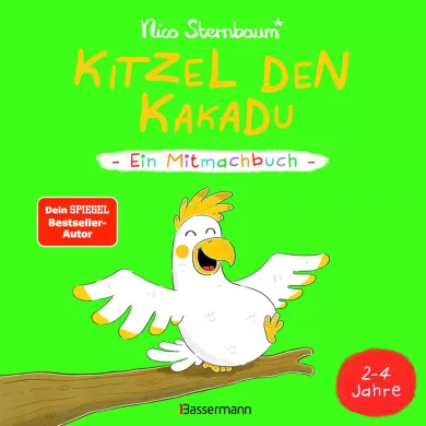Kinderbücher, RANDOM HOUSE, Mehrfarbig – Besonderheit: interaktives Mitmachbuch