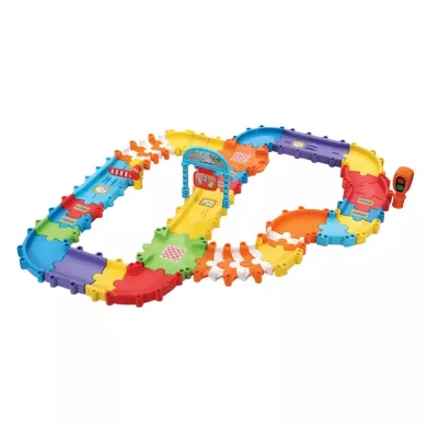 Spielzeugautos, vtech, Mehrfarbig – Besonderheit: zum Bauen und Kombinieren