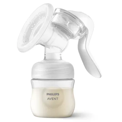 Milchpumpen, PHILIPS AVENT, Transparent – Besonderheit: unterstützt den schnellen Milchfluss