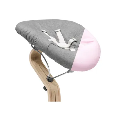 Hochstuhl Zubehör, STOKKE, Weiß – Besonderheit: für die Verwendung des Nomi Stuhls ab der Geburt