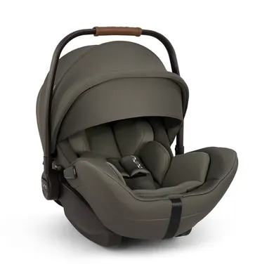 Babyschalen 0-13 kg, Gruppe 0+, nuna, Grün – Besonderheit: zweifach verstellbarer Neigungswinkel, darunter eine flache 157°-Liegeposition