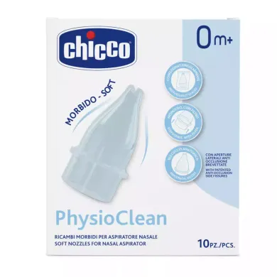 Nasensauger, chicco – Besonderheit: 10 Stück