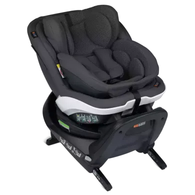 Reboarder 0-18 kg, Gruppe 0+/1, BeSafe, Grau – Besonderheit: 360° Drehfunktion