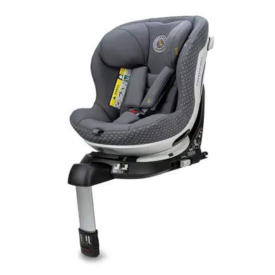 Reboarder 0-18 kg, Gruppe 0+/1, Storchenmühle, Grau – Besonderheit: i-Size Kindersitz Gruppe 0+/1 (ca. 6 Monate bis 4 Jahre)