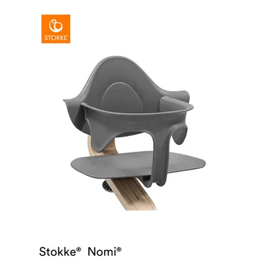 Hochstuhl Zubehör, STOKKE, Grau – Besonderheit: ein schützender Arm um dein Baby
