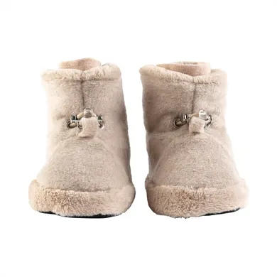 Winterschuhe, Sterntaler, Beige – Besonderheit: aus Microfleece