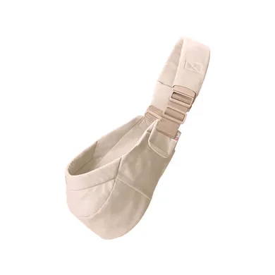 Hüfttragen, ERGObaby, Beige – Besonderheit: ergonomischer, breiter Schalensitz bietet vollständige Unterstützung von Knie zu Knie