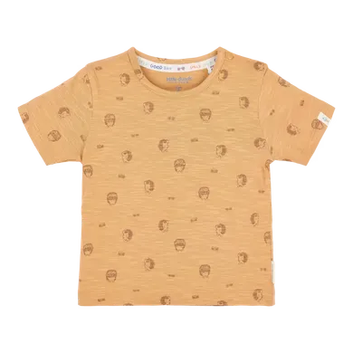 Kurzarmshirts, LITTLE DUTCH, Orange – Besonderheit: aus Baumwolle