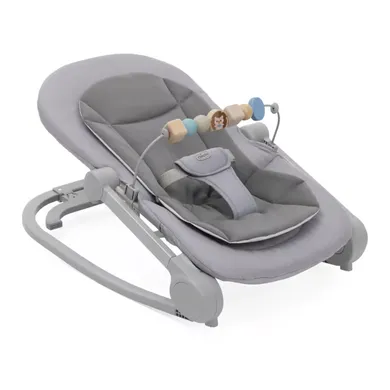 Wippen, chicco, Schwarz – Besonderheit: inklusive Verkleinerungskissen für eine ideale ergonomische Haltung eines Neugeborenen