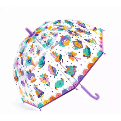 Kinderregenschirme, DJECO, Mehrfarbig – Besonderheit: Durchmesser ca. 70 cm