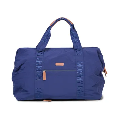 Wickeltaschen, CHILDHOME, Blau – Besonderheit: inklusive Wickelunterlage & Schultergurt