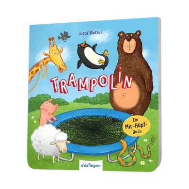 Kinderbücher, ess!inger, Mehrfarbig – Besonderheit: interaktives Reimbuch