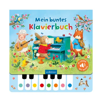 Kinderbücher, arsEdition, Mehrfarbig – Besonderheit: vermittelt spielerisch erstes musikalisches Verständnis
