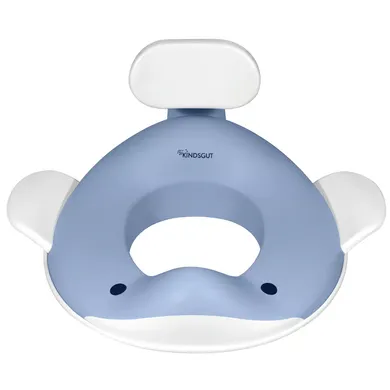 Toilettensitze, KINDSGUT, Blau – Besonderheit: extra Spritzschutz