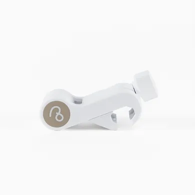 Adapter, sleepytroll, Weiß – Besonderheit: zum Befestigen des Baby Rocker Gen 2 an einer Babywippe