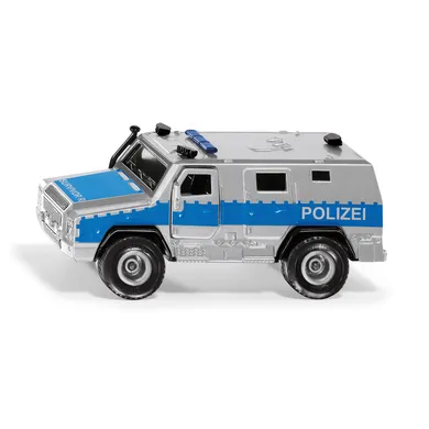 Spielzeugautos, siku, Grau – Besonderheit: zu öffnende Türen & Heckklappe