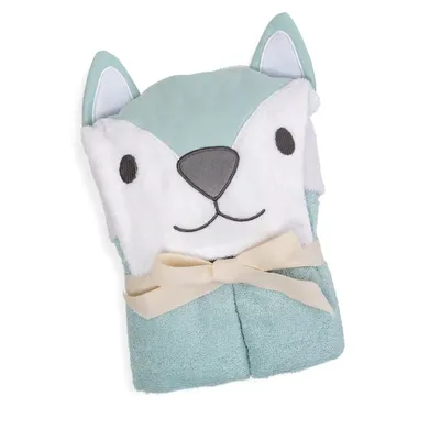 Badeponcho, LITTLE ONE, Grün – Besonderheit: kuschelweich