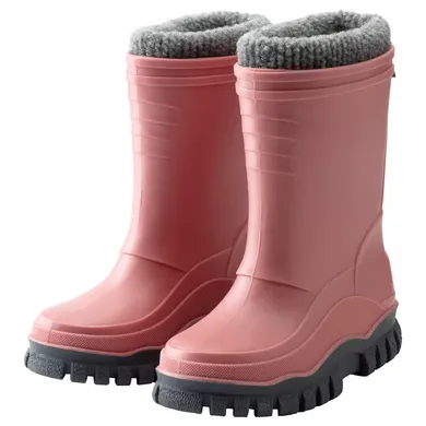Gummistiefel, Sterntaler, Pink – Besonderheit: weiches & warmes Innenfutter