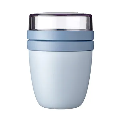 Nahrungsbehälter, MEPAL, Blau – Besonderheit: 2 Behälter: 300 ml und 120 ml Inhalt