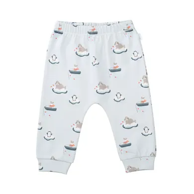 Leggings, LITTLE ONE, Blau – Besonderheit: aus 100% Bio-Baumwolle