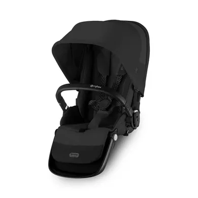 Sportsitze, cybex, Schwarz – Besonderheit: wendbarer Sitzaufsatz für den Kinderwagen Gazelle S von Cybex Gold