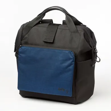 Wickeltaschen, tfk, Blau – Besonderheit: vielseitige Wickeltasche zur Befestigung am Kinderwagen