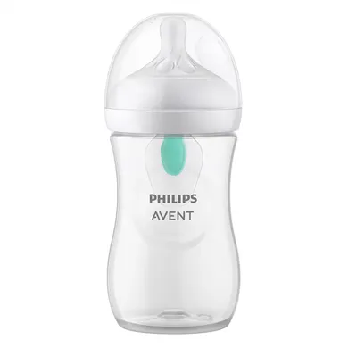 Babyfläschchen, PHILIPS AVENT, Transparent – Besonderheit: inkl. AirFree-Ventil