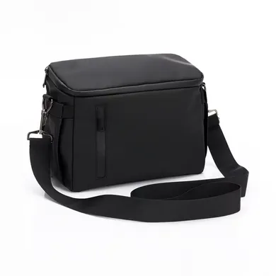Kinderwagen Taschen, LITTLE ONE, Schwarz – Besonderheit: großzügiges Hauptfach und zusätzliche Fächer