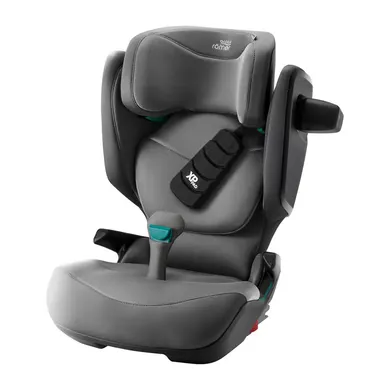 Kindersitze 15-36 kg, Gruppe 2/3, Britax Diamond, Grau – Besonderheit: optimaler Schutz durch XP-PAD und SecureGuard bei Front- und Seitenaufprall