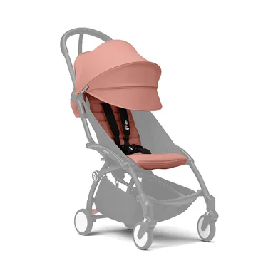 Sportsitze, STOKKE, Pink – Besonderheit: kompatibel mit dem YOYO³ Gestell