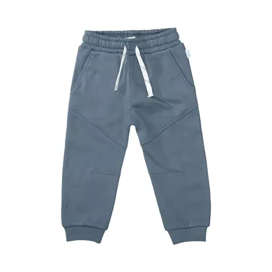 Jogginghosen, LITTLE ONE, Blau – Besonderheit: aus 100% Baumwolle