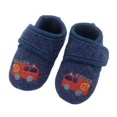 Krabbelschuhe, MaxiMo, Blau – Besonderheit: Anti-Rutsch-Sohle