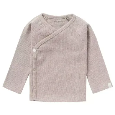 Wickelshirt, noppies, Beige – Besonderheit: GOTS zertifiziert