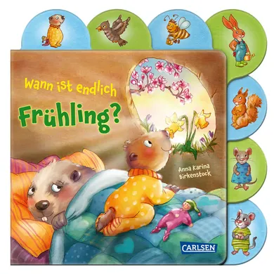 Kinderbücher, CARLSEN, Mehrfarbig – Besonderheit: kindgerechte Vorlesegeschichte