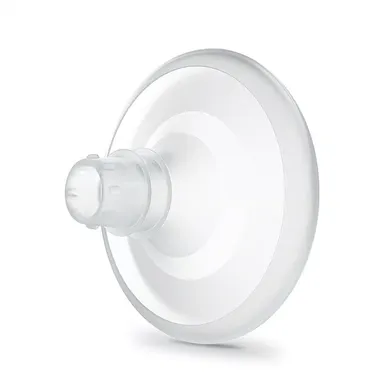 Milchpumpen, elvie, Transparent – Besonderheit: geeignet für die 24-mm-Brustschale für Elvie Pump und Elvie Stride