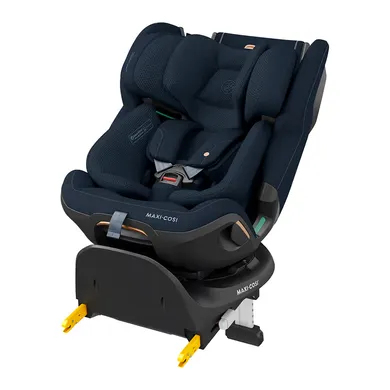 Kindersitze 9-36 kg, Gruppe 1/2/3, MAXI-COSI Premium, Blau – Besonderheit: G-CELL-Paneele und AirProtect®-Sicherheitskissen für optimalen Schutz