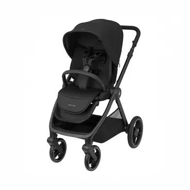 Kombi-Kinderwagen, MAXI-COSI Premium, Schwarz – Besonderheit: mit Babywanne und Sportsitz