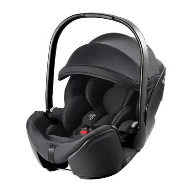 Babyschalen 0-13 kg, Gruppe 0+, Britax Diamond, Schwarz – Besonderheit: mit Seitenaufprallschutz