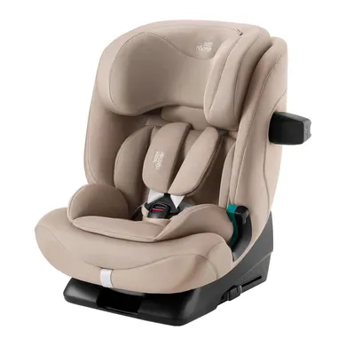 Kindersitze 9-36 kg, Gruppe 1/2/3, Britax Diamond, Beige – Besonderheit: in Sitzgruppe 1 ist bei Nutzung des 5-Punkt-Gurtsystems die Verwendung von ISOFIX und Top-Tether zwingend erforderlich