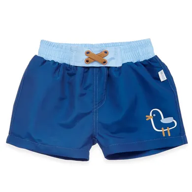 Badeanzüge & Badehosen, LITTLE ONE, Blau – Besonderheit: mit UV-Schutz 40+
