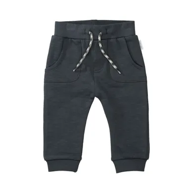 Jogginghosen, STACCATO, Grau – Besonderheit: aus 100% Baumwolle