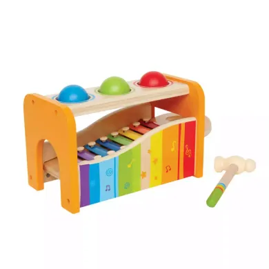 Musikinstrumente, Hape, Mehrfarbig – Besonderheit: Einführung in die Welt der Farben