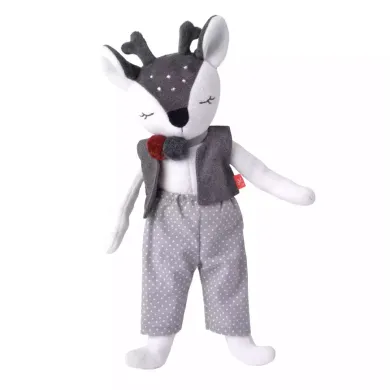 Kuscheltiere, kikadu, Grau – Besonderheit: GOTS